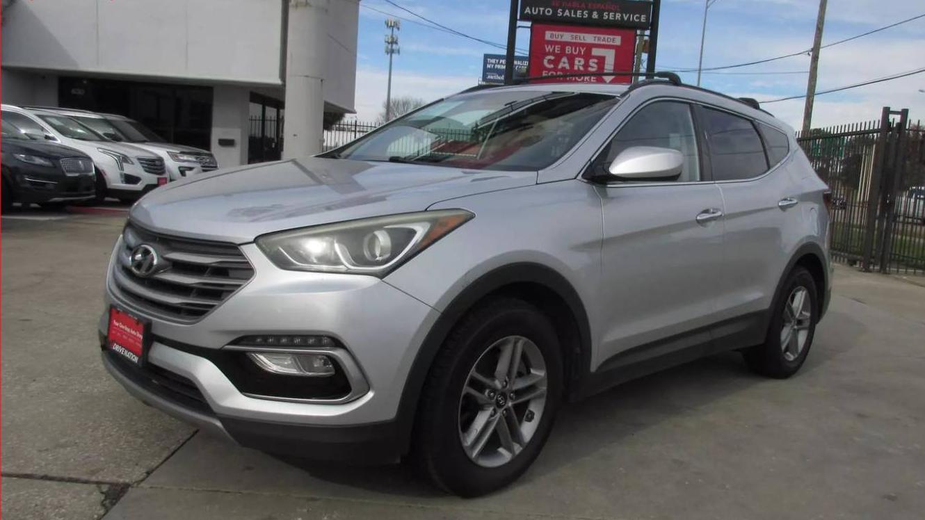 HYUNDAI SANTA FE 2017 5XYZU3LB7HG471188 image